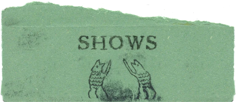 shows